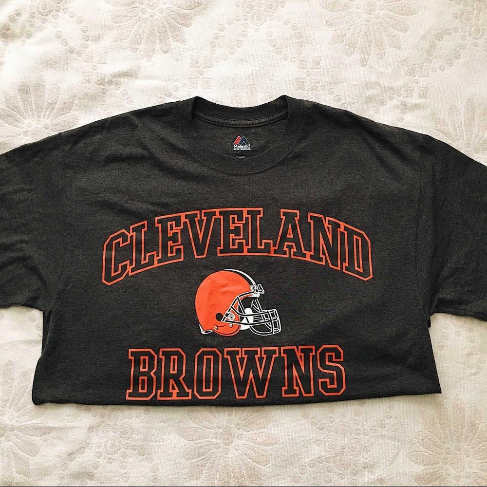 NFL Team Merchandise Cleveland Browns Logo Tee